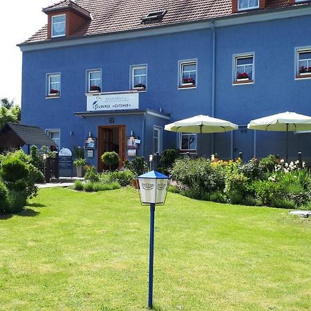 Logis L Auberge Gutshof Bischofswerda Exterior foto
