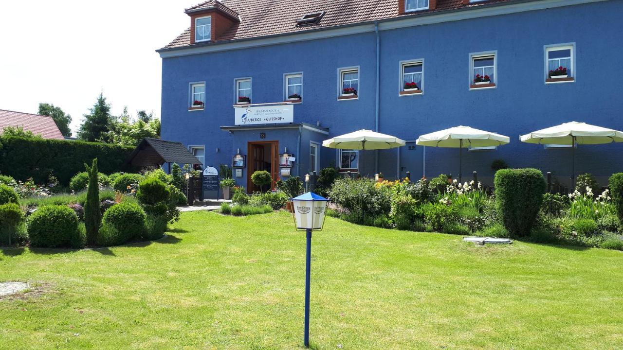 Logis L Auberge Gutshof Bischofswerda Exterior foto